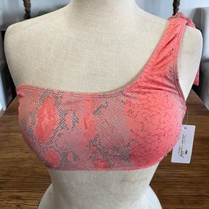 Beach Joy Steal The Story Bikini Top